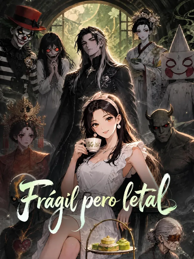 Frágil pero letal — póster