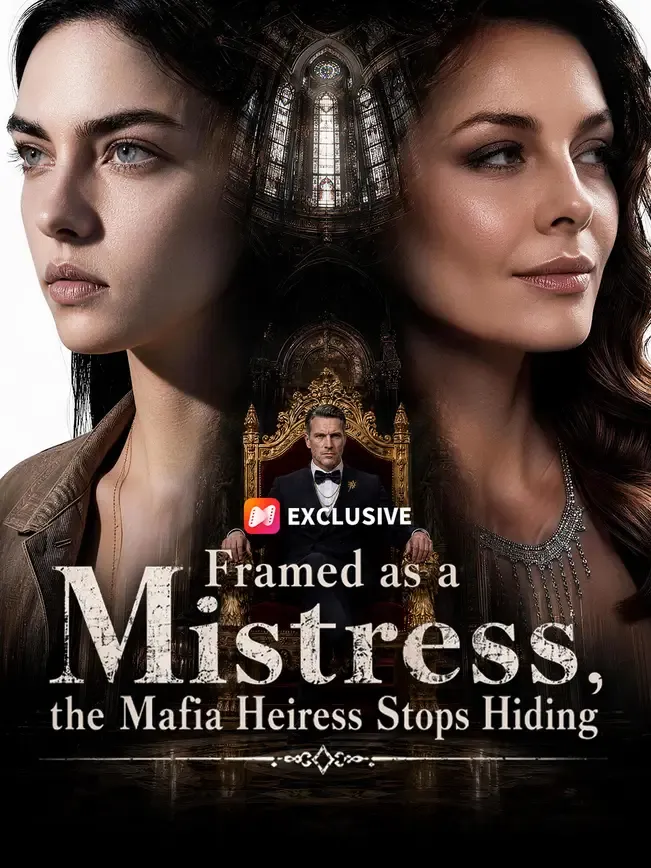 Framed as a mistress,the mafia heiress stops hiding — poster