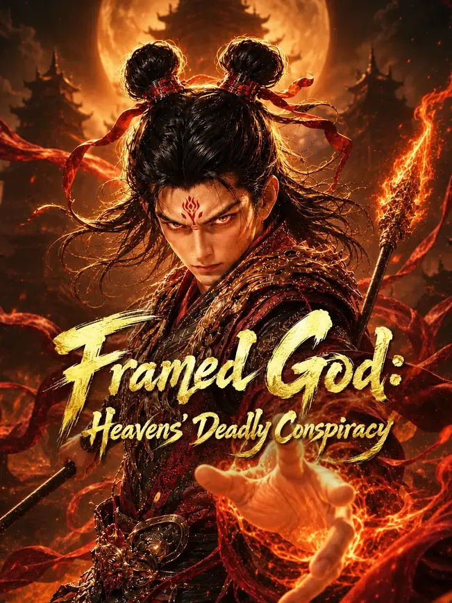 Framed God: Heavens’ Deadly Conspiracy — poster