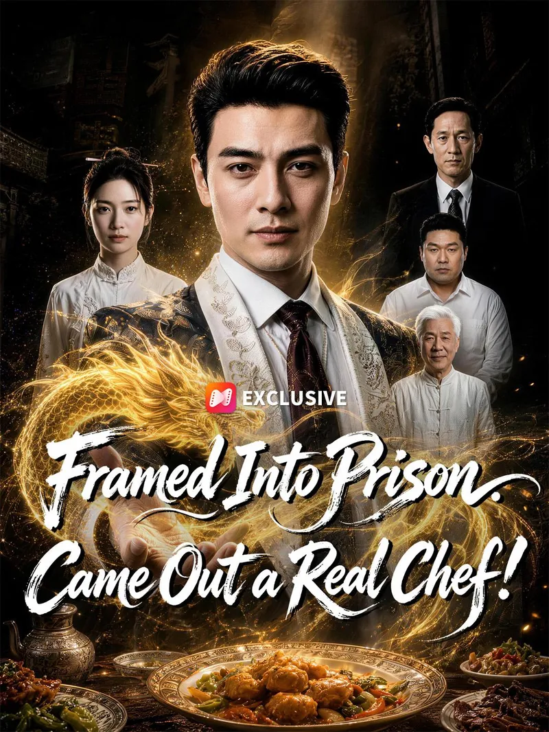 Framed Into Prison. Came Out a Real Chef! — poster