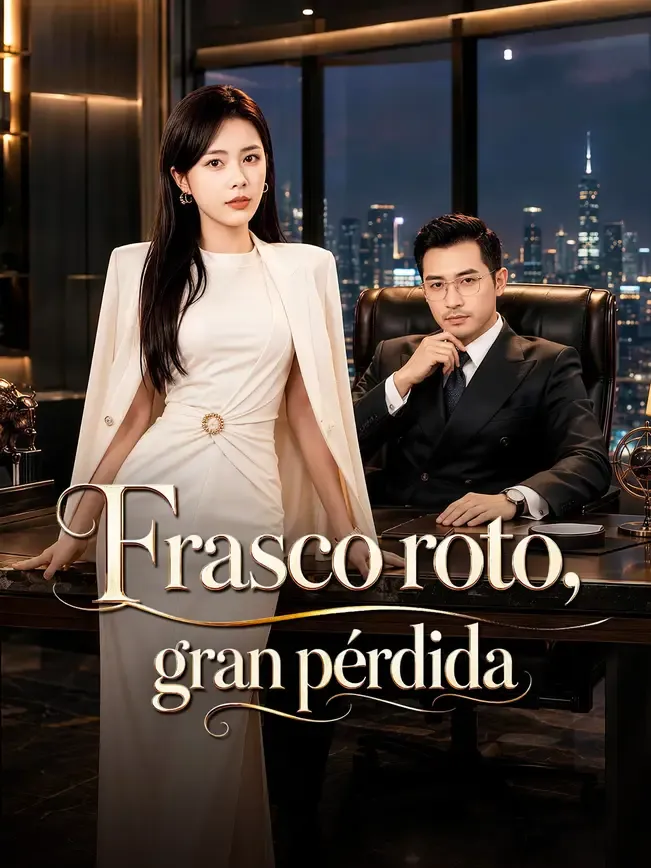 Frasco roto, gran pérdida — póster