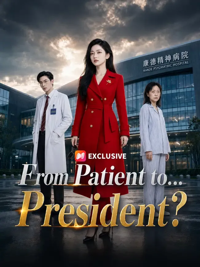 From Patient to... President? — poster