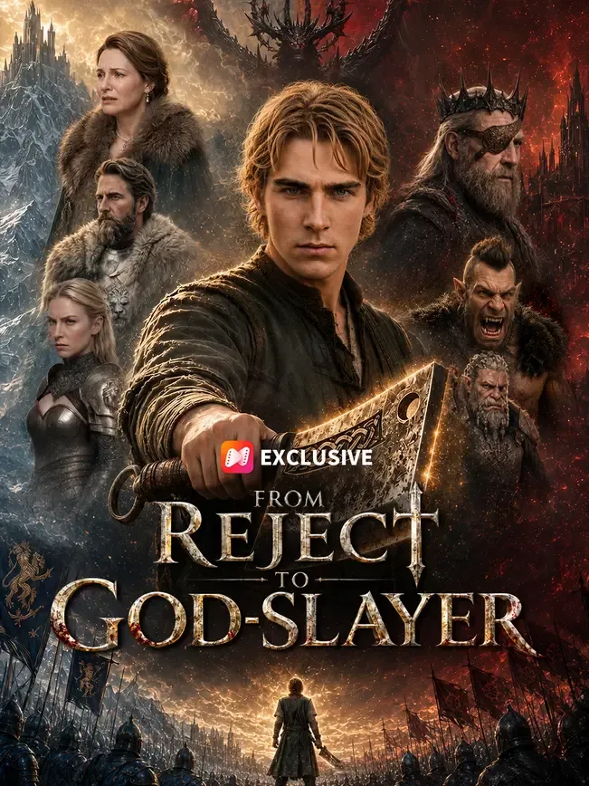 From Reject to God-Slayer — poster