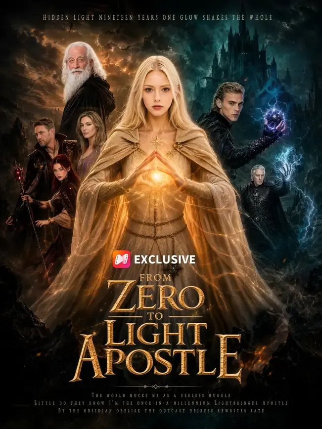 From Zero to Light Apostle — poster