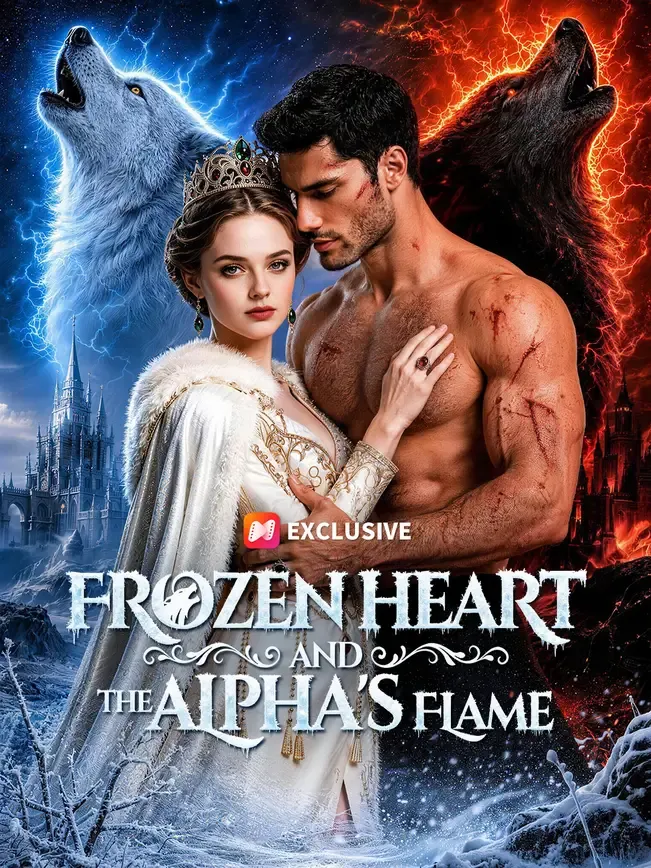 Frozen Heart and the Alpha's Flame — poster