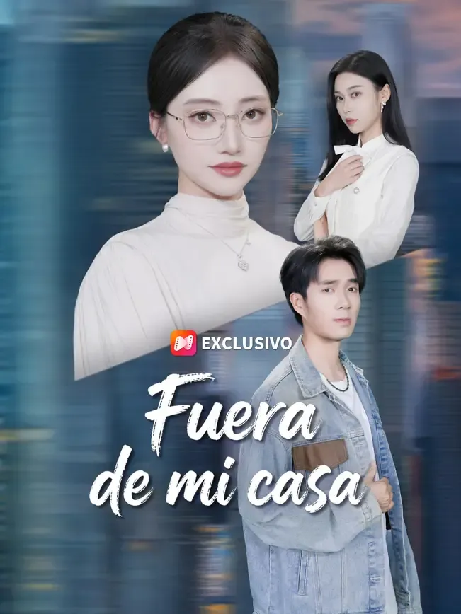 Fuera de mi casa — póster
