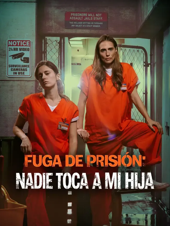 Fuga de prisión: nadie toca a mi hija