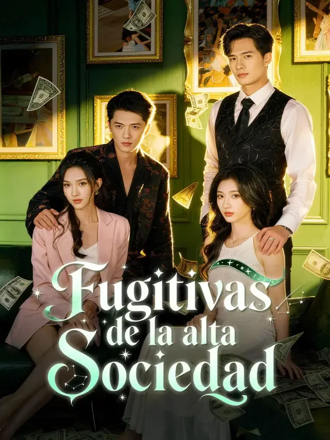 Fugitivas de la alta sociedad — póster