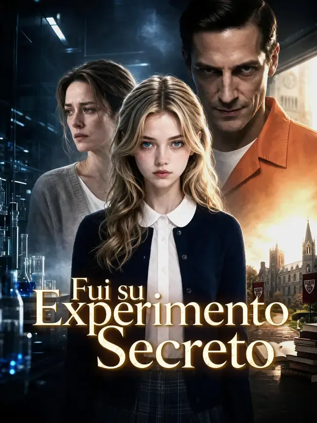 Fui su experimento secreto — póster