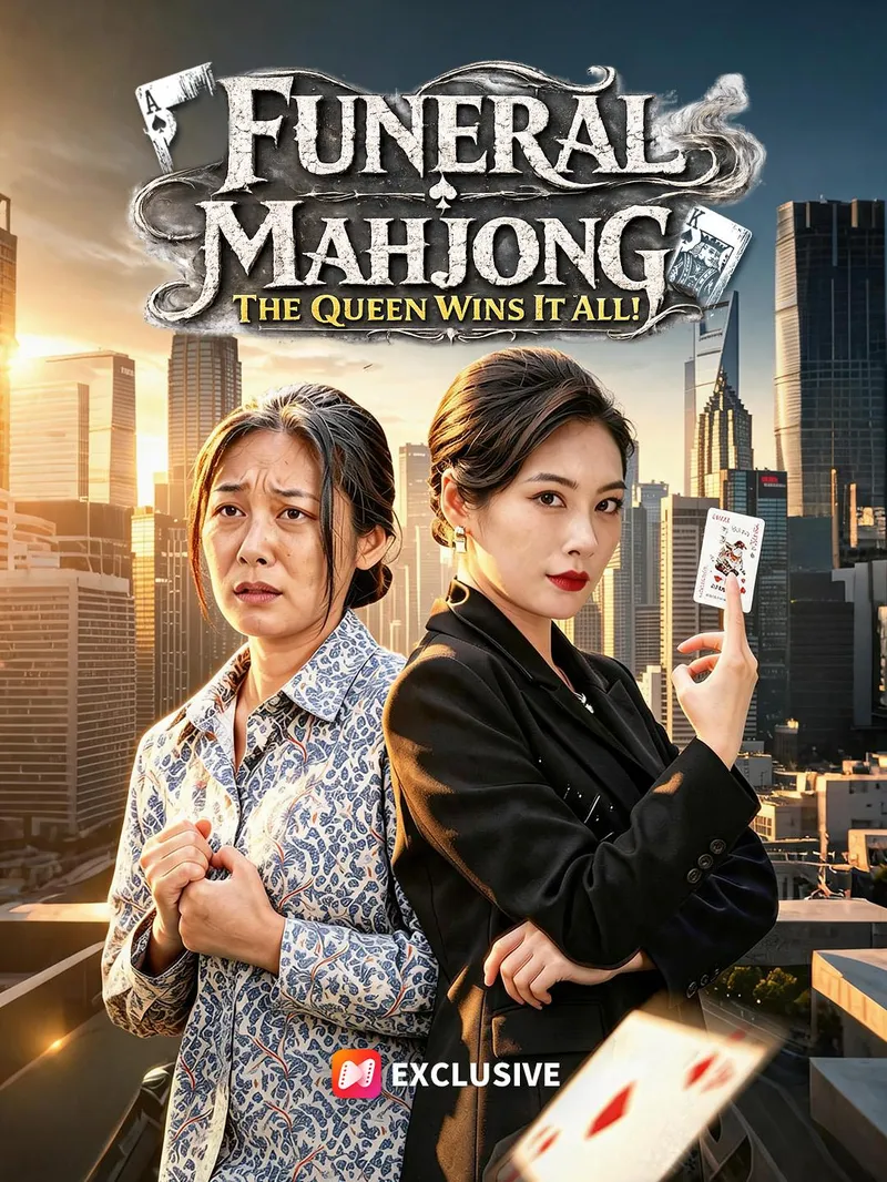Funeral Mahjong: The Queen Wins It All! — poster
