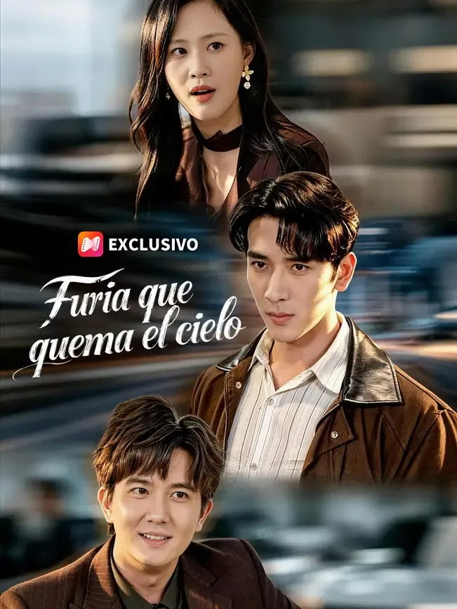 Furia que quema el cielo — póster