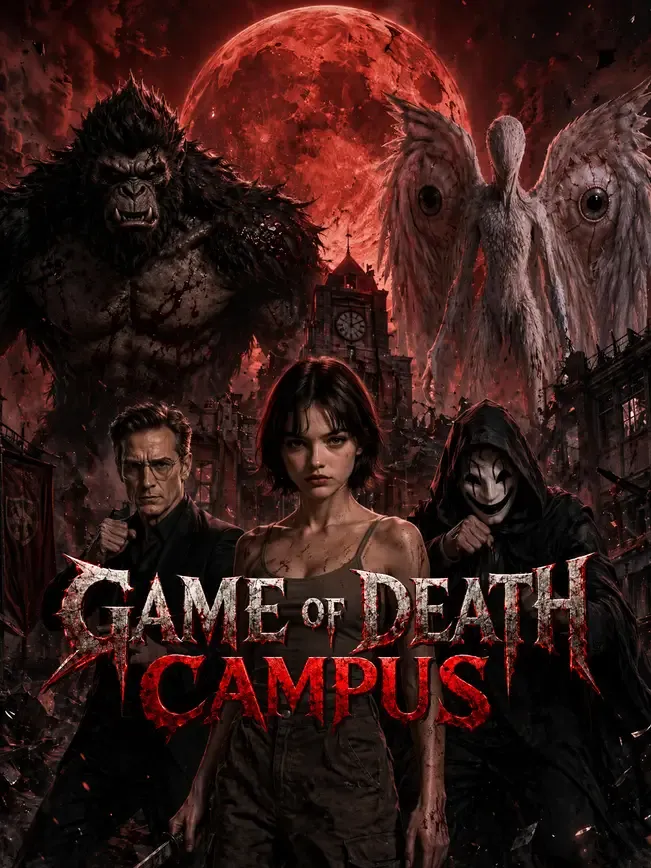 Game of Death Campus — poster