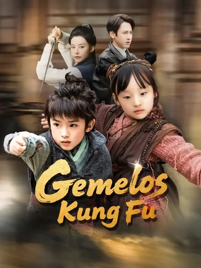 Gemelos Kung Fu