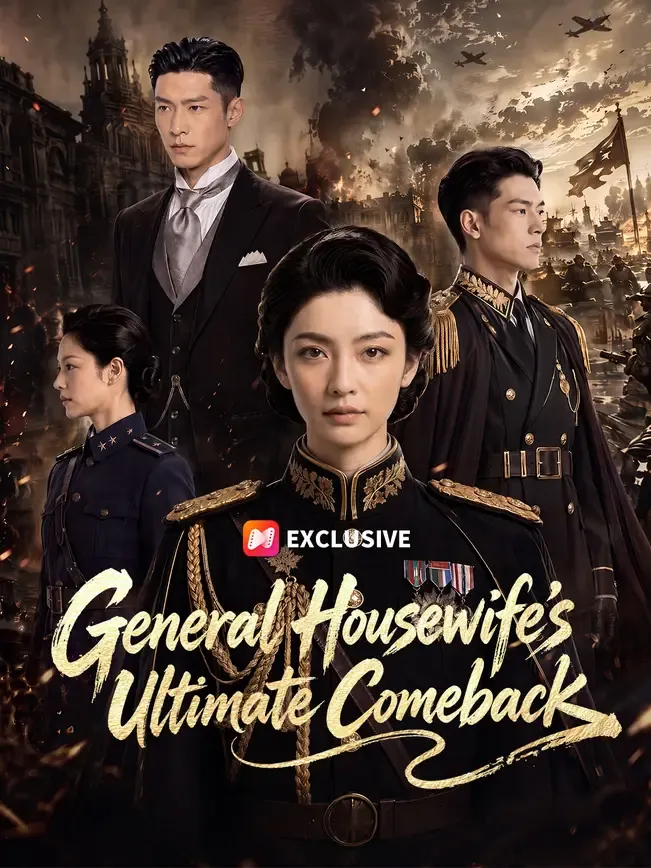 General Housewife’s Ultimate Comeback — poster