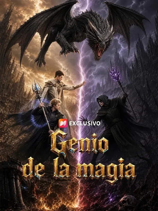 Genio de la magia — póster