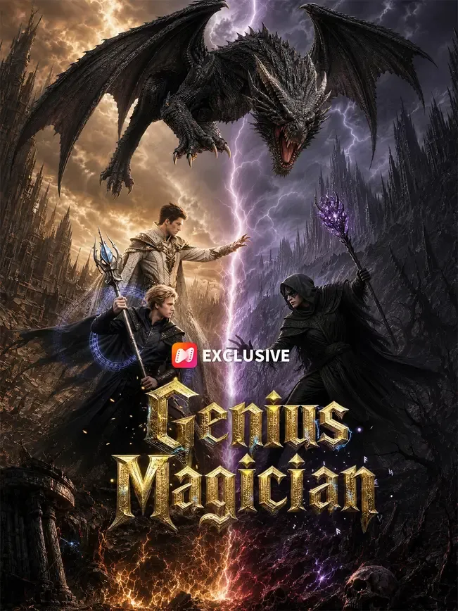 Genius Magician — poster