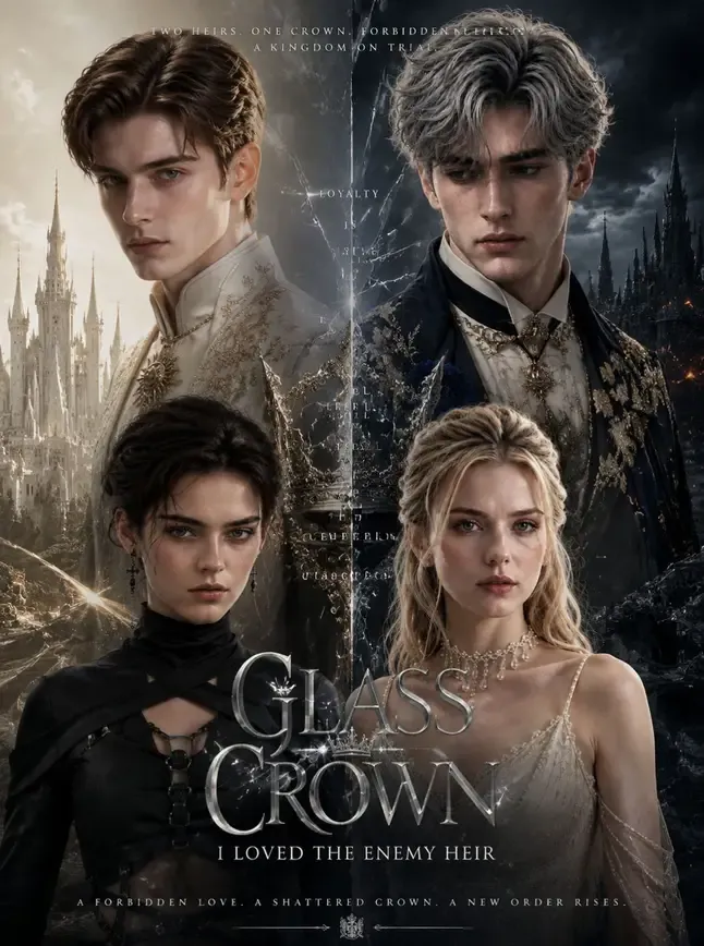Glass Crown I Loved the Enemy Heir