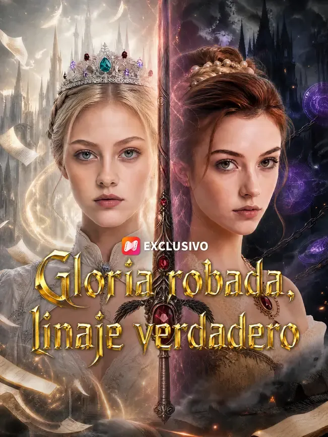 Gloria robada, linaje verdadero — póster