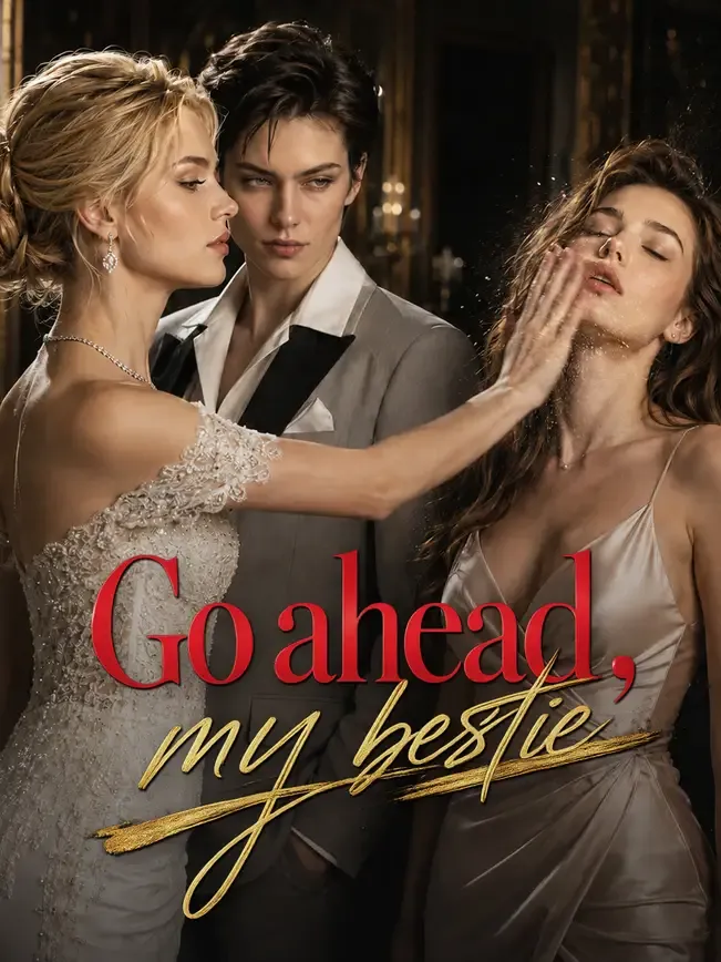 Go ahead, my bestie — poster