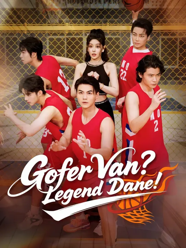 Gofer Van? Legend Dane! — poster