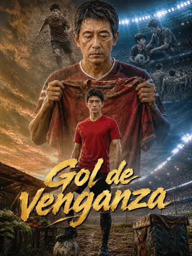 Gol de venganza — póster