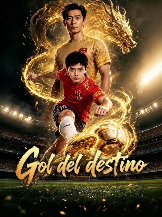 Gol del destino — póster