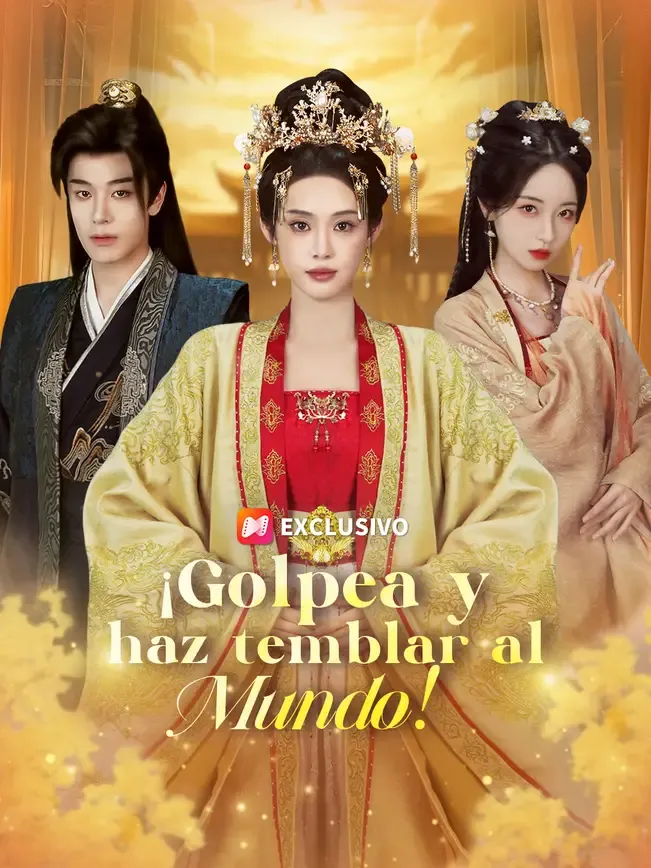 ¡Golpea y haz temblar al mundo!