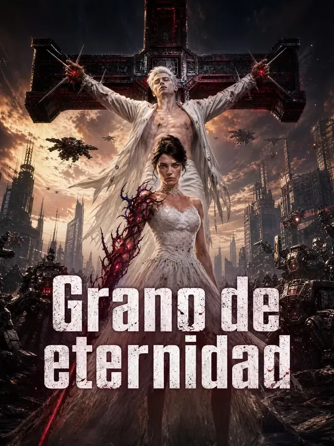 Grano de eternidad — póster
