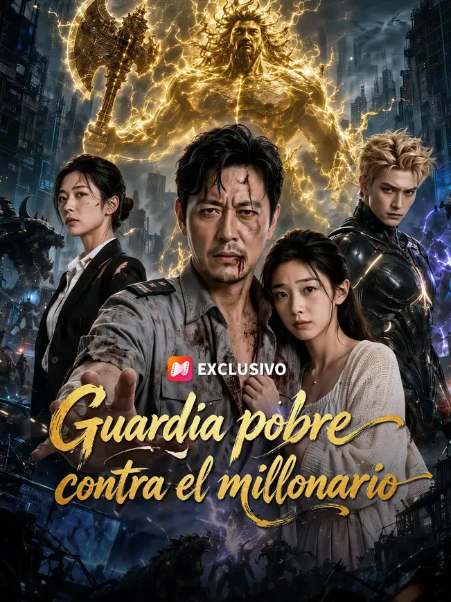 Guardia pobre contra el millonario — póster