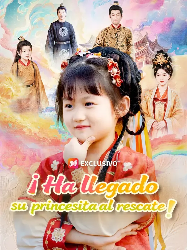 ¡Ha llegado su princesita al rescate!