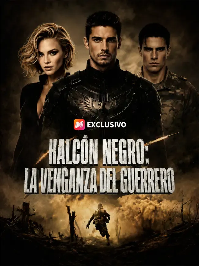 Halcón Negro: la venganza del guerrero — póster