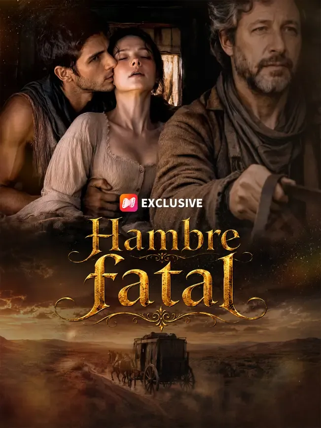 Hambre fatal — póster