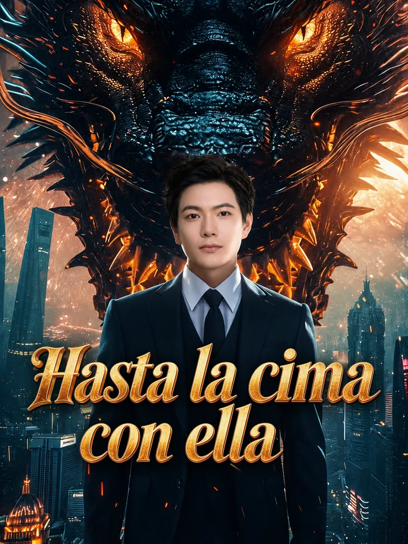 Hasta la cima con ella — póster