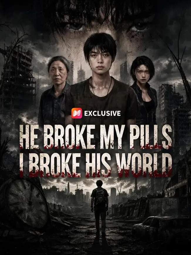 He Broke My Pills, I Broke His World — poster