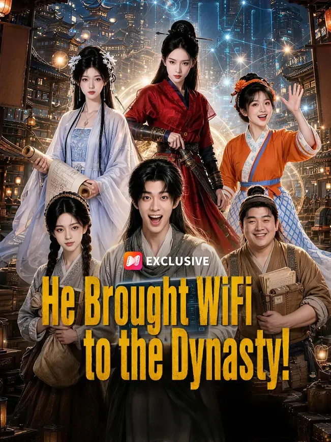 He Brought WiFi to the Dynasty! — poster