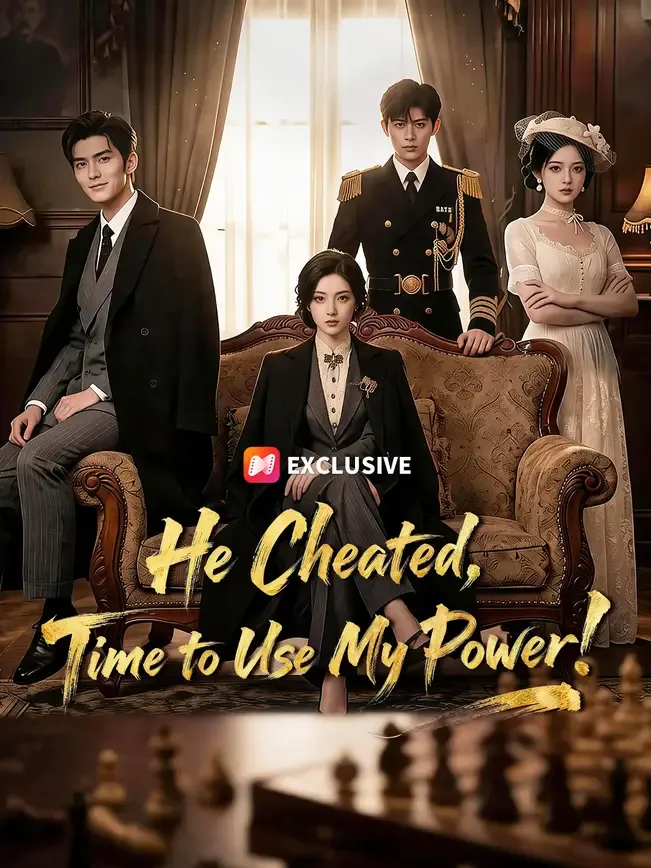 He Cheated, Time to Use My Power! — poster