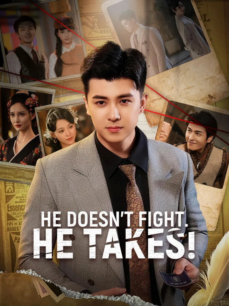 He Doesn't Fight. He Takes!