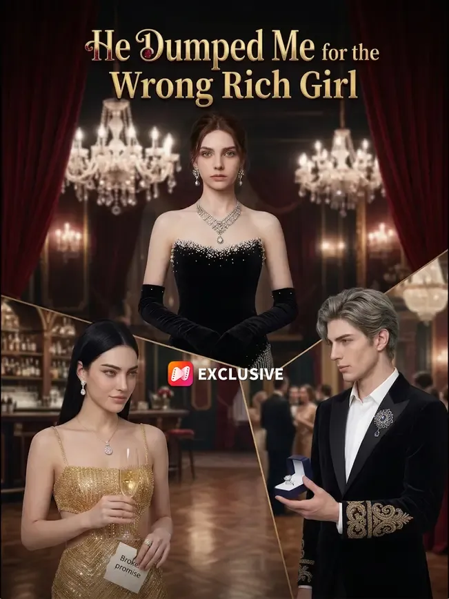 He Dumped Me for the Wrong Rich Girl — poster
