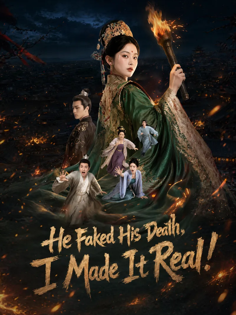 He Faked His Death, I Made It Real! — poster