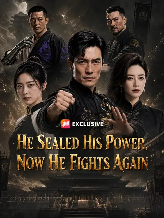 He Sealed His Power, Now He Fights Again — poster
