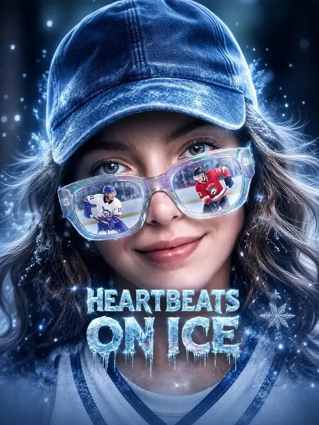 Heart Beats On Ice — poster