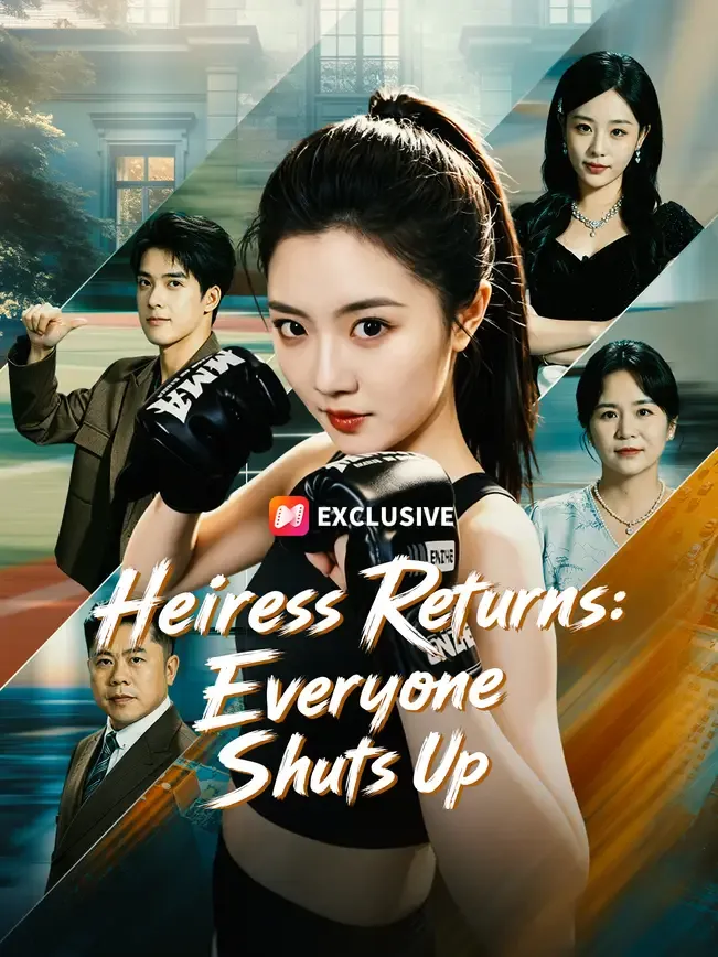 Heiress Returns: Everyone Shuts Up — poster