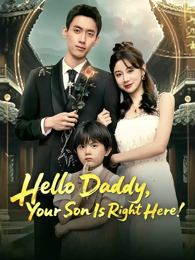 Hello Daddy, Your Son Is Right Here!