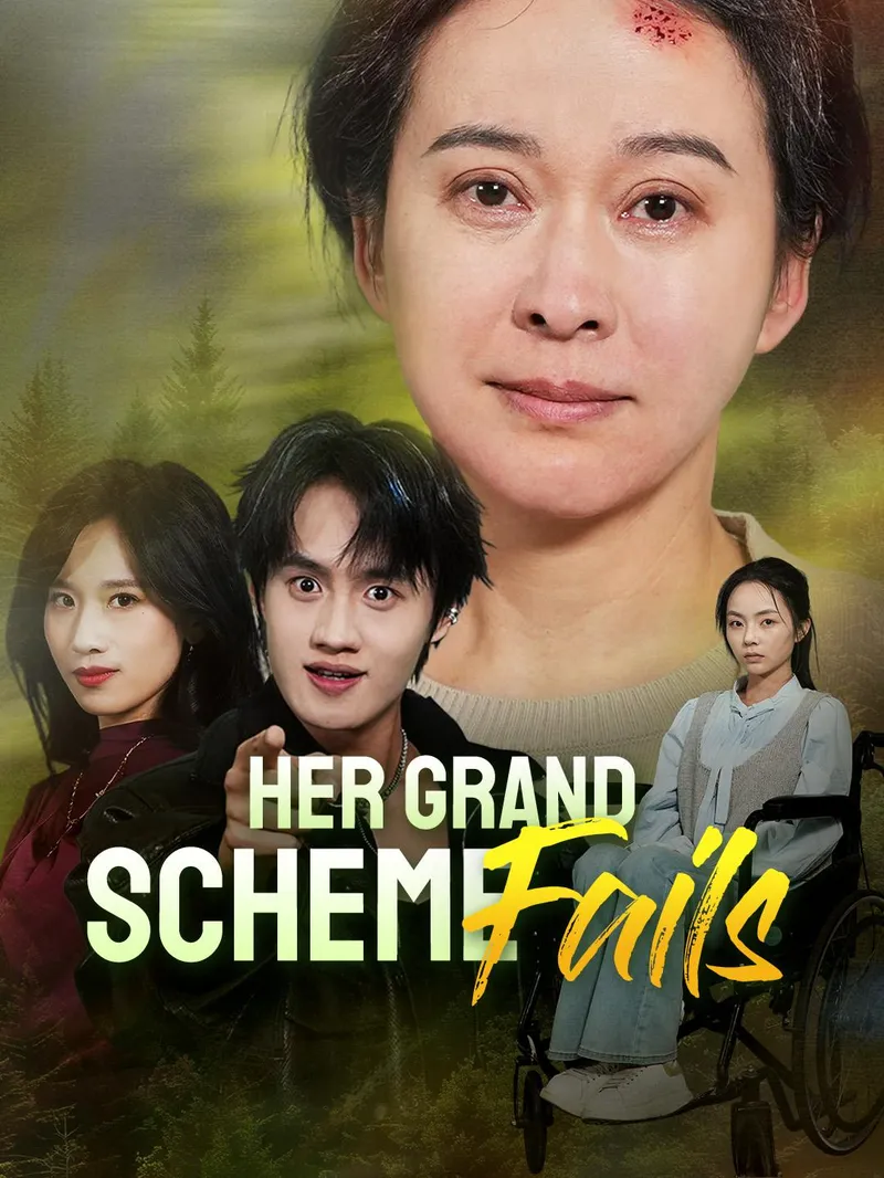 Her Grand Scheme Fails