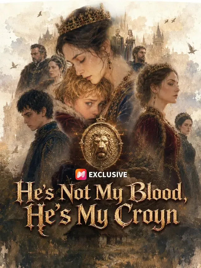 He's Not My Blood,He's My Croyn — poster