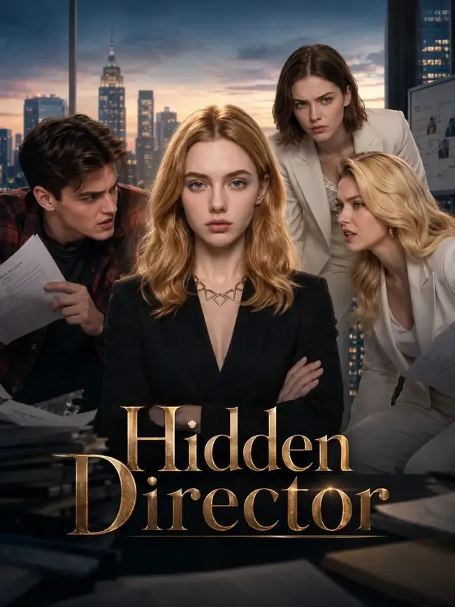 Hidden Director — poster