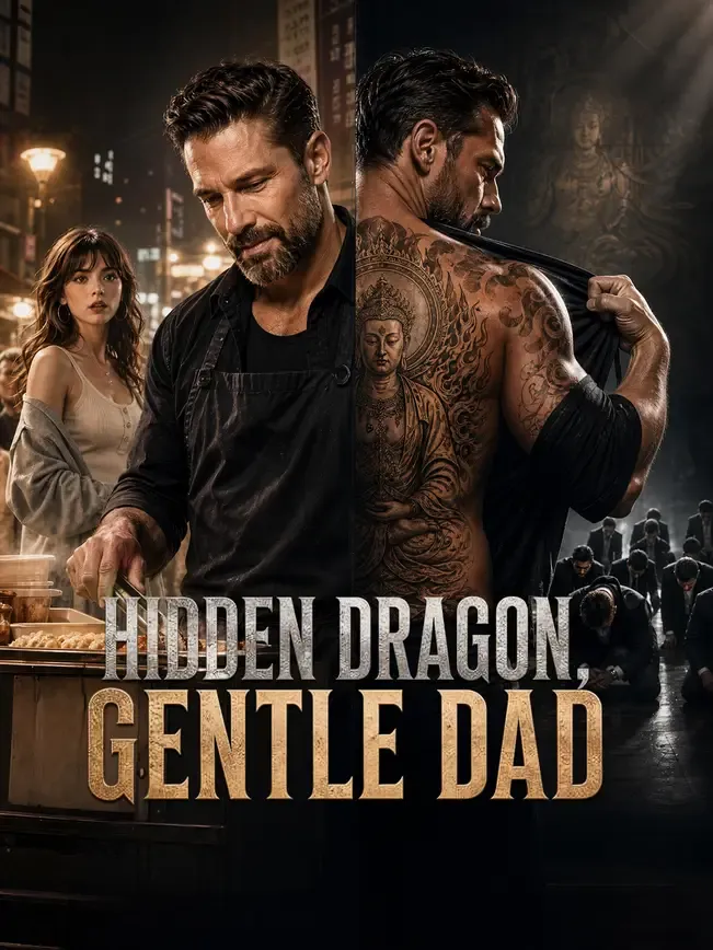 Hidden Dragon, Gentle Dad — poster