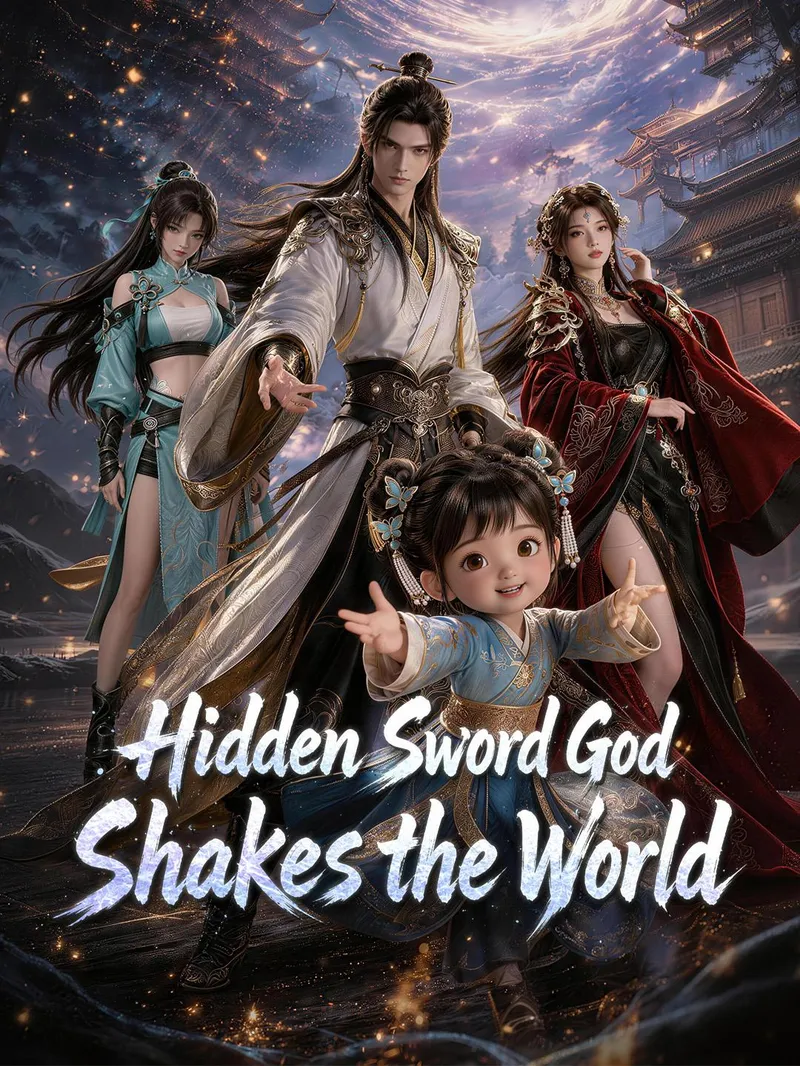 Hidden Sword God Shakes the World — poster