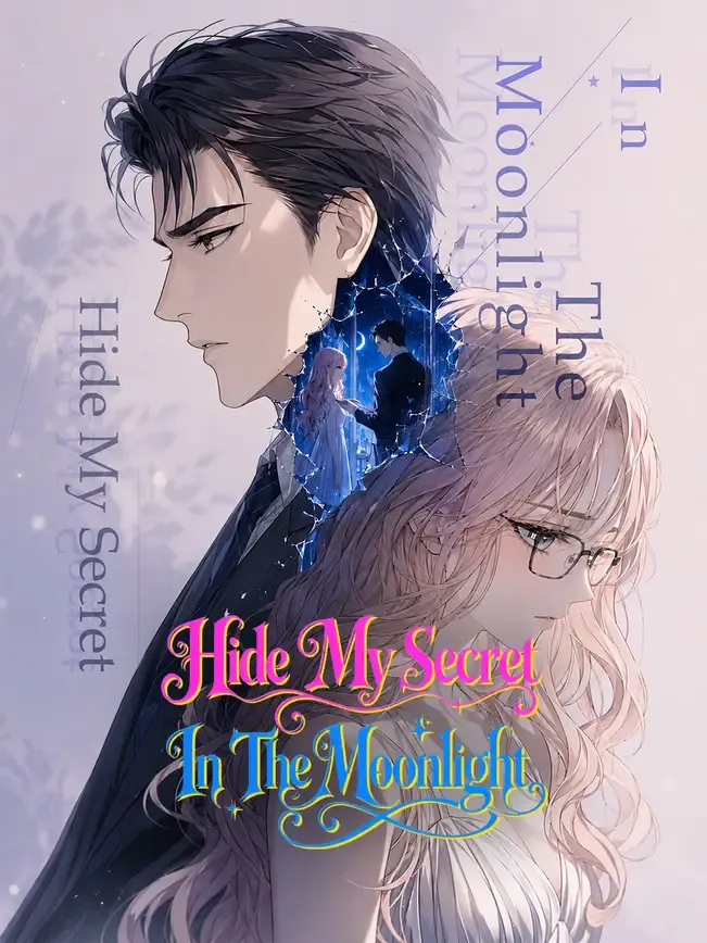Hide My Secret In The Moonlight — poster
