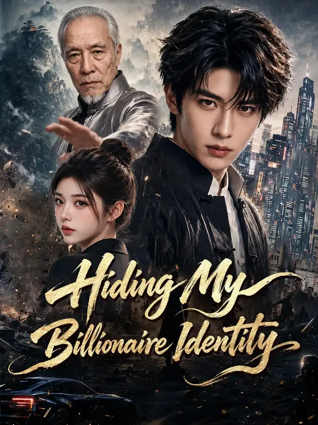 Hiding My Billionaire Identity — poster